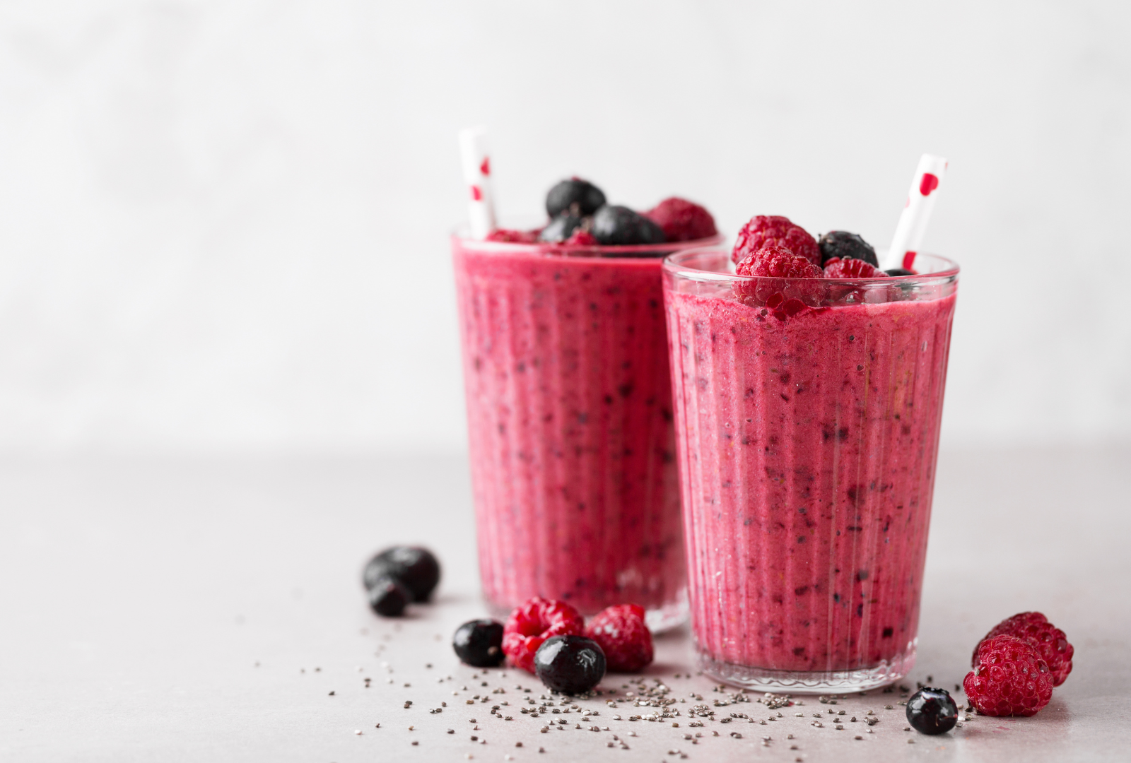 Kırmızı Smoothie