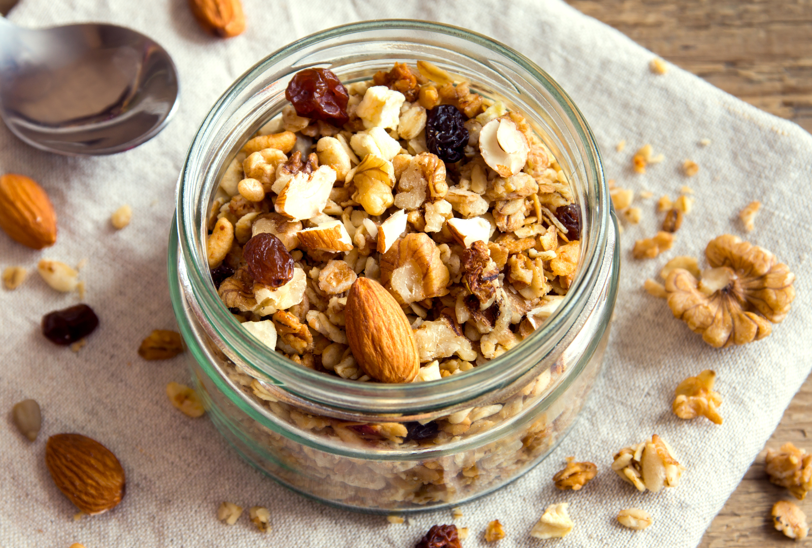 Granola Kasesi